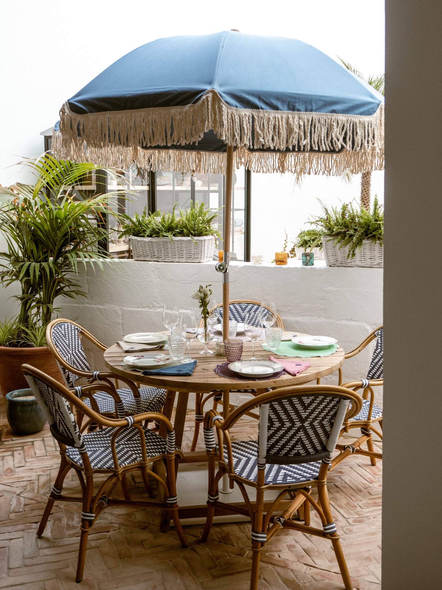 PATIO - sombrilla Corcega